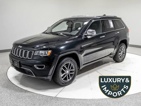 Used 2017 Jeep Grand Cherokee Limited AWD/4WD image 1