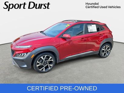 Certified 2023 Hyundai Kona Limited w/ Winter Weather Package