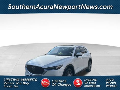 Used 2021 MAZDA CX-5 Grand Touring w/ GT Premium Package AWD/4WD image 1