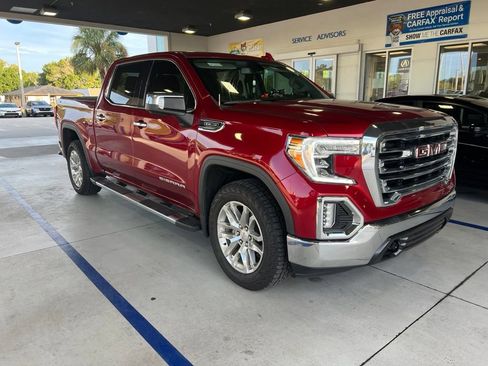 Used 2021 GMC Sierra 1500 SLT AWD/4WD image 1