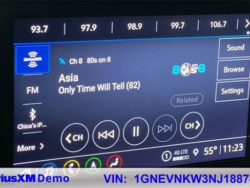 Used 2022 Chevrolet Traverse High Country image 40