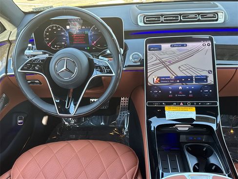 New 2026 Mercedes-Benz S 580 4MATIC Sedan image 17