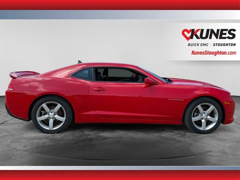 Used 2014 Chevrolet Camaro LT RWD image 10