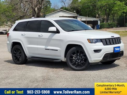 Used 2019 Jeep Grand Cherokee Altitude image 1