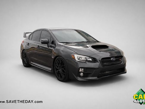 Used 2015 Subaru WRX STI w/ Popular Package #1 AWD/4WD image 10