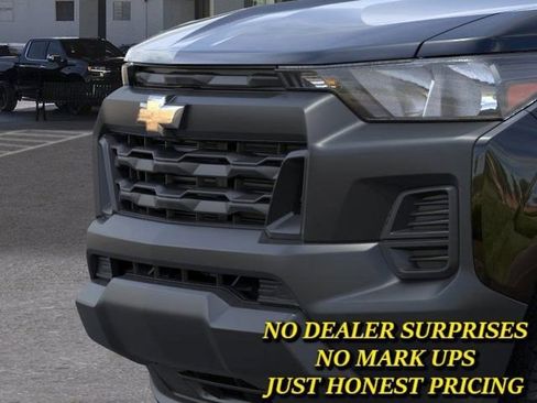 New 2026 Chevrolet Colorado W/T w/ WT Custom Package RWD image 13