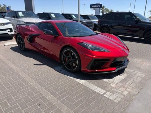 Used 2024 Chevrolet Corvette Stingray Premium Conv w/ Z51 Performance Package RWD image 4
