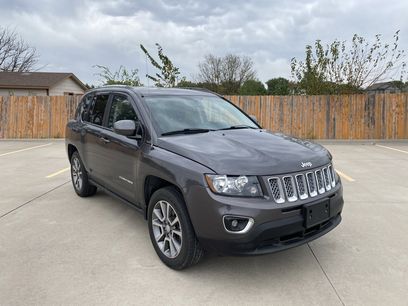 Used 2017 Jeep Compass High Altitude