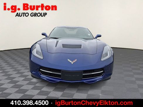 Used 2019 Chevrolet Corvette Stingray Coupe w/ 1LT image 2