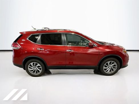 Used 2015 Nissan Rogue SL w/ SL Premium Package AWD/4WD image 4