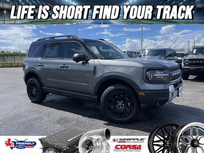 New 2025 Ford Bronco Sport Badlands