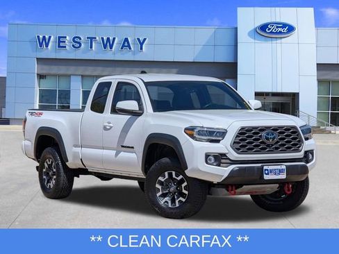 Used 2022 Toyota Tacoma TRD Off-Road w/ TRD Premium Off Road Package image 1