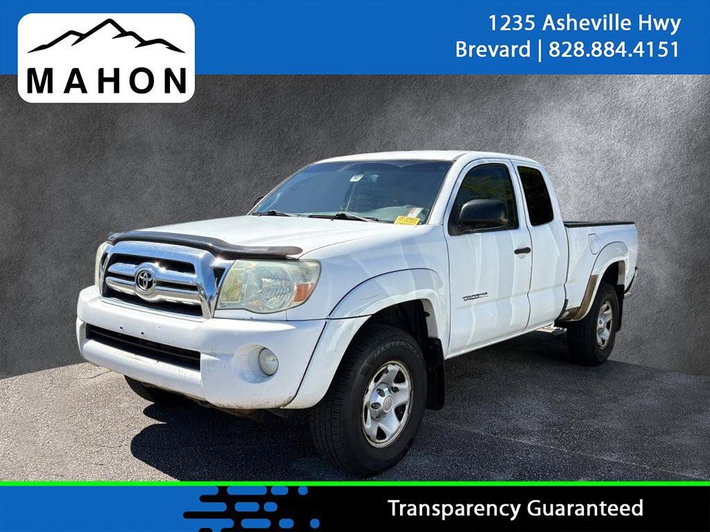 Used 2006 Toyota Tacoma 4x4 Access Cab V6 w/ SR5 Pkg #2 image 1