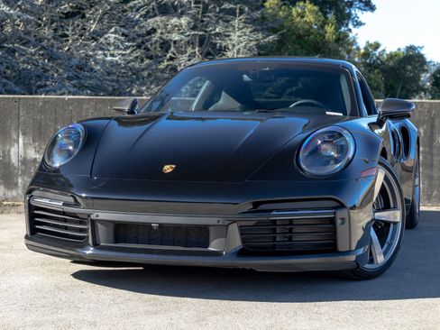 Certified 2023 Porsche 911 Turbo S image 7