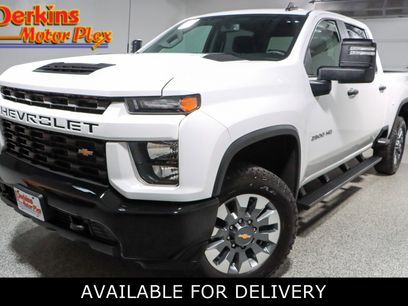 Used 2022 Chevrolet Silverado 2500 Custom w/ Custom Value Package