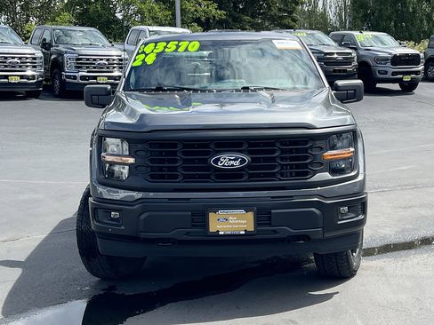 Certified 2024 Ford F150 STX w/ Equipment Group 201A FX4 AWD/4WD image 3