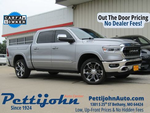 Used 2023 RAM 1500 Limited AWD/4WD image 1