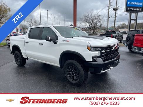 Used 2023 Chevrolet Silverado 1500 ZR2 AWD/4WD image 1