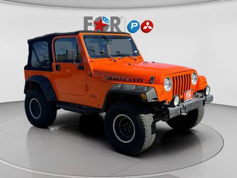 Used 2001 Jeep Wrangler Sport image 7