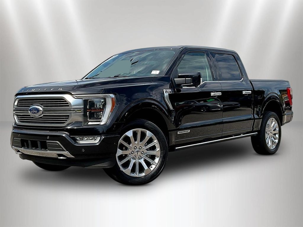 Used 2022 Ford F150 Limited AWD/4WD image 3