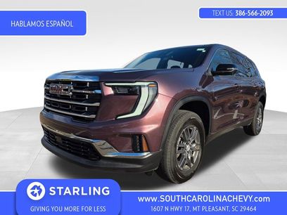 Certified 2025 GMC Acadia Elevation