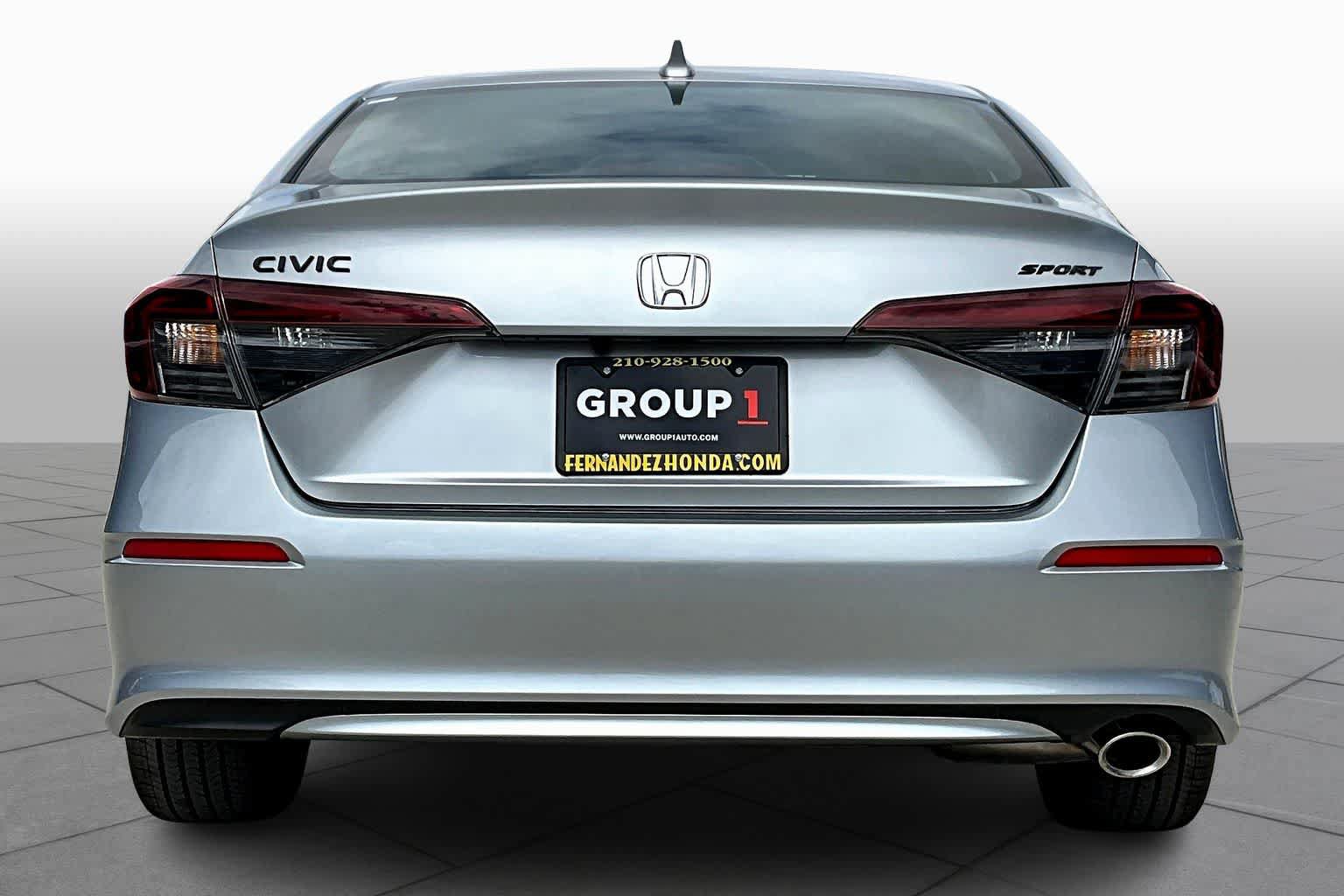 Used 2026 Honda Civic Sport image 4