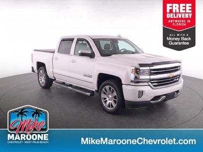 Used 2017 Chevrolet Silverado 1500 High Country