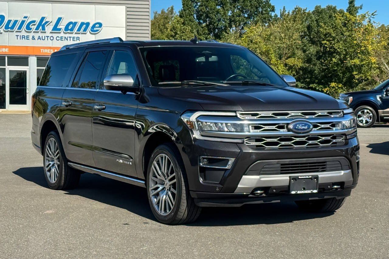 Used 2022 Ford Expedition Max Platinum AWD/4WD image 1