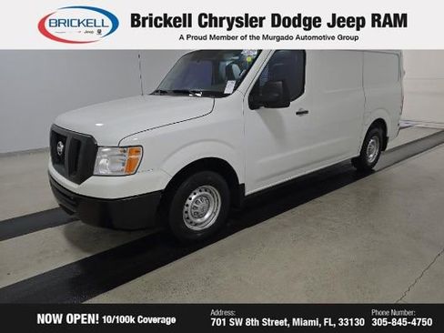Used 2021 Nissan NV 2500 SV image 28