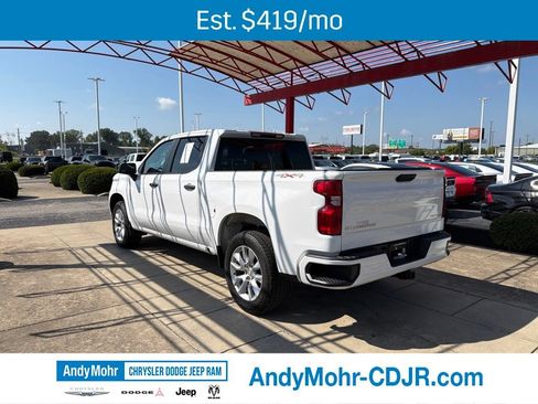 Used 2022 Chevrolet Silverado 1500 Custom AWD/4WD image 5