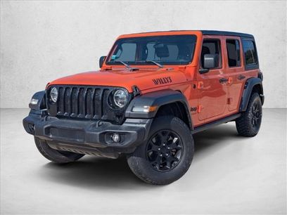 Used 2020 Jeep Wrangler Unlimited Sport
