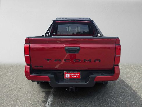 Used 2024 Toyota Tacoma TRD Sport w/ TRD Sport Premium Package AWD/4WD image 4
