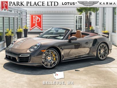 Used 2015 Porsche 911 Turbo S w/ High-end Infotainment Package