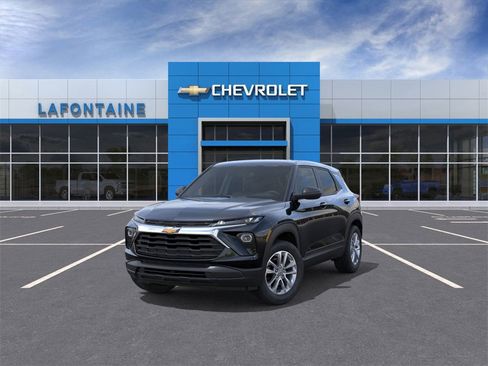 New 2026 Chevrolet TrailBlazer LS image 8