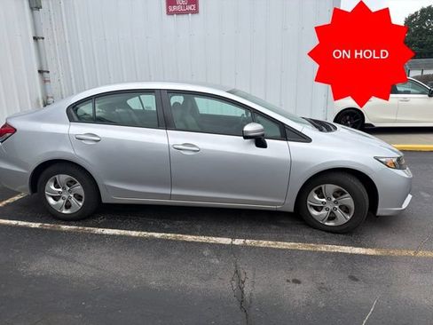Used 2015 Honda Civic LX image 1