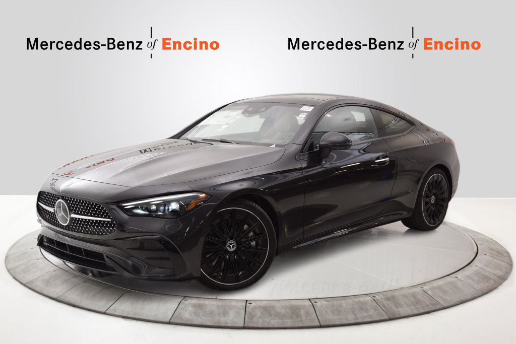 New 2026 Mercedes-Benz CLE 450 4MATIC Coupe image 1