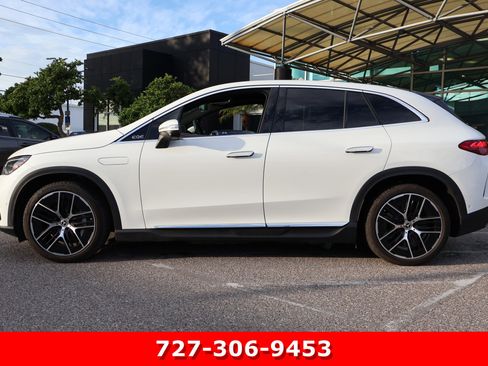 Certified 2023 Mercedes-Benz EQE 350+ SUV image 6