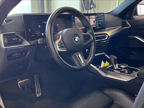Used 2024 BMW M3 Competition w/ Executive Package RWD image 4