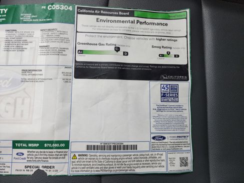 Used 2023 Ford F350 XL w/ 360-Degree Camera Package image 49