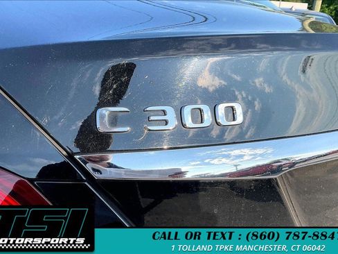 Used 2017 Mercedes-Benz C 300 4MATIC Sedan image 8