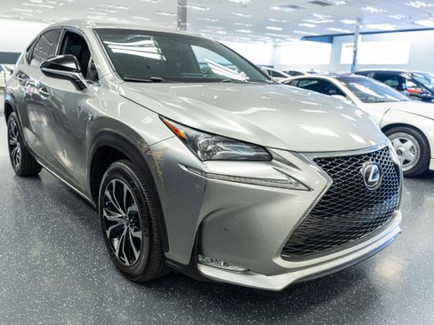 Used 2017 Lexus NX 200t F Sport w/ F Sport Premium Package FWD image 3