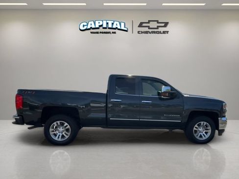 Used 2018 Chevrolet Silverado 1500 LTZ w/ LTZ Plus Package AWD/4WD image 5