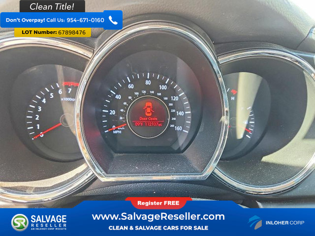 Used 2013 Kia Optima EX w/ Premium Pkg FWD image 12