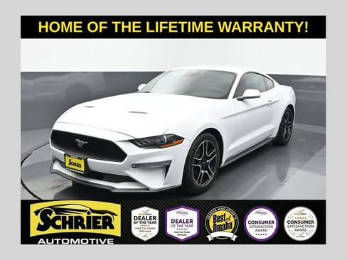 Used 2023 Ford Mustang Coupe RWD image 1
