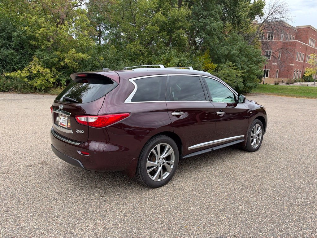 Used 2015 INFINITI QX60 Luxe w/ Deluxe Touring Package AWD/4WD image 22
