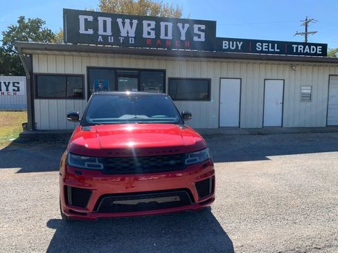 Used 2018 Land Rover Range Rover Sport HSE Dynamic image 12