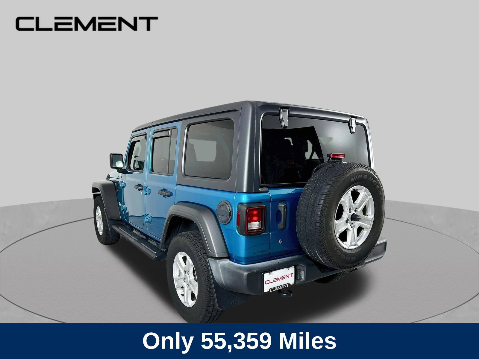 Used 2019 Jeep Wrangler Unlimited Sport S AWD/4WD image 8
