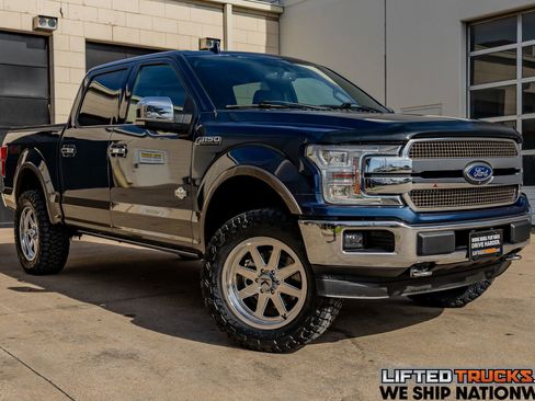 Used 2019 Ford F150 King Ranch w/ Equipment Group 601A Luxury image 1