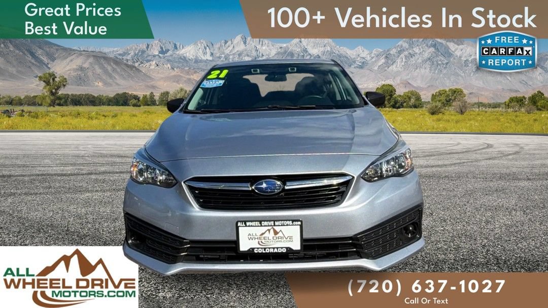 Used 2021 Subaru Impreza 2.0i AWD/4WD image 2