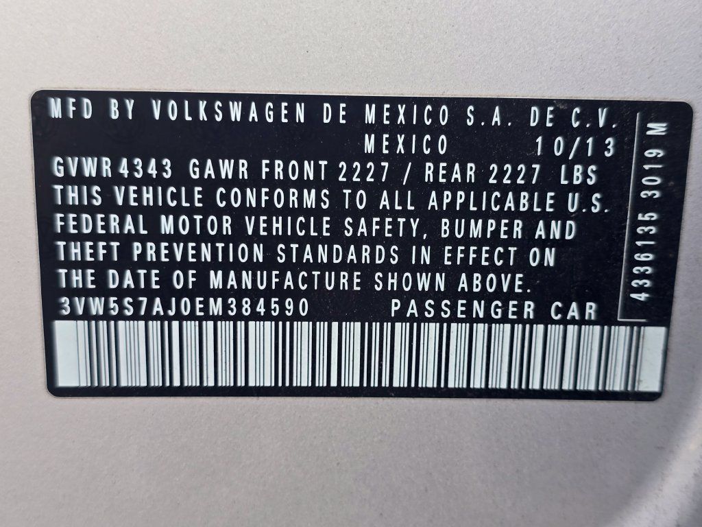 Used 2014 Volkswagen Jetta GLI Autobahn FWD image 10